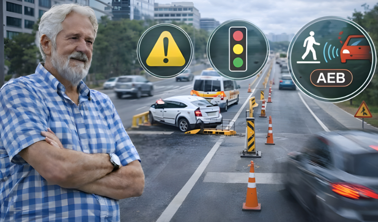 Aldo Vendramin aborda os conceitos e desafios da segurança viária moderna.