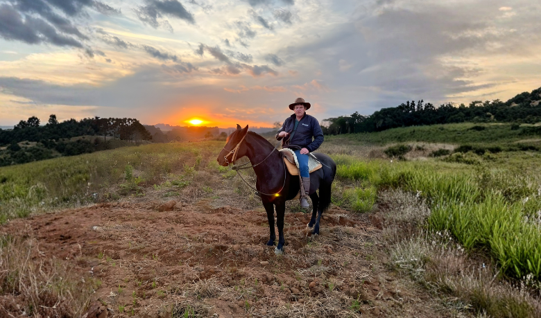 Cavalos como hobby: descubra os benefícios para o corpo e a mente e os cuidados básicos, com a visão de Altevir Seidel.