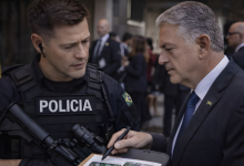 Ernesto Kenji Igarashi destaca o planejamento de segurança em ambientes politicamente sensíveis.