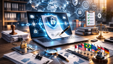 A digitalização com segurança garante contratos rastreáveis e aderentes a normas internacionais, destaca Arqdigital LTDA.