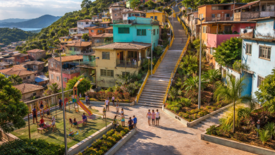 Urbanismo Social em Niterói: como o Programa Vida Nova no Morro redefine a arquitetura nas comunidades