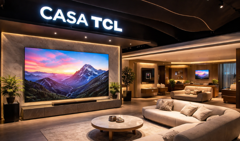 Casa TCL na Bienal de Arquitetura: tecnologia, design imersivo e o futuro da experiência audiovisual nos espaços contemporâneos