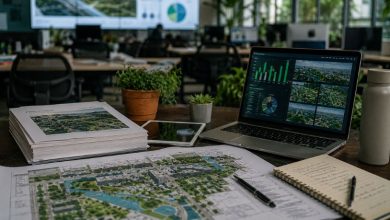 A Evolução do Urbanismo Sustentável e a Nova Dinâmica do Consumo de Informação Técnica