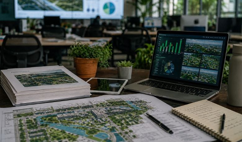 A Evolução do Urbanismo Sustentável e a Nova Dinâmica do Consumo de Informação Técnica