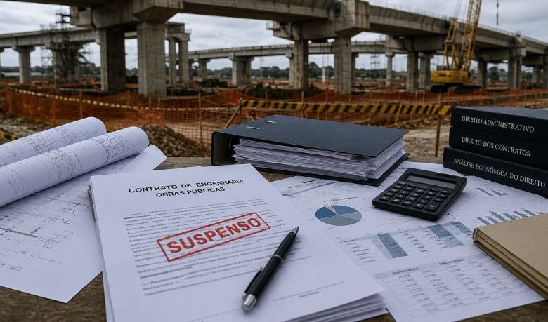 A Análise Econômica do Direito Aplicada à Suspensão de Contratos de Engenharia em Obras Públicas