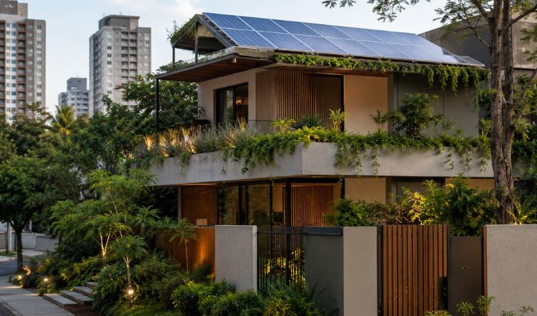 Arquitetura sustentável ganha espaço no Brasil diante das mudanças climáticas e da busca por cidades mais resilientes