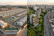 Brasil anuncia 85 mil novas moradias populares, mas debate sobre desigualdade urbana continua