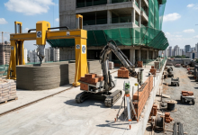 Robôs na construção civil chegam ao Brasil: como a automação pode mudar os canteiros de obras