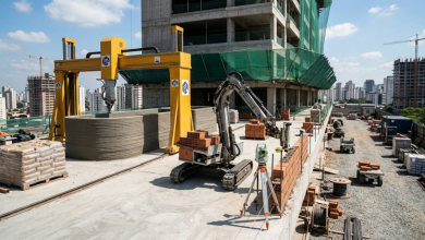 Robôs na construção civil chegam ao Brasil: como a automação pode mudar os canteiros de obras