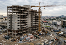 Construção civil desacelera no Brasil em 2026: o que o recuo do PIB muda para arquitetos e compradores de imóveis