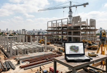 Construção civil acelera industrialização e BIM ganha espaço para reduzir desperdícios e aumentar produtividade nas obras