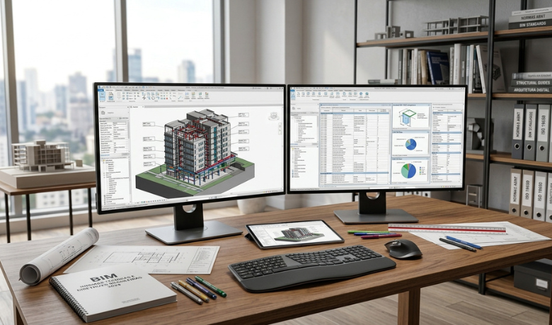 BIM ganha novas normas técnicas e muda o que arquitetos precisam saber sobre projetos digitais