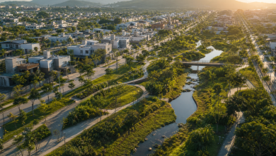 Projeto de urbanização sustentável com moradias, áreas verdes e infraestrutura urbana no Bairro Novo do Caximba, em Curitiba